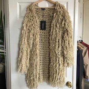 Jackets & Coats - Tan shaggy jacket Jackets & Coats - Tan shaggy jacket